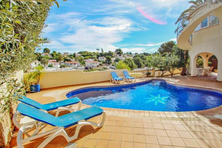 Chalet para 10 personas, con vistas y terraza en Marina Alta - 2