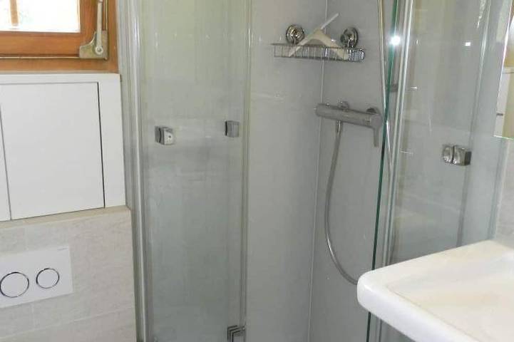Ganze Wohnung, Abnaki, Chalet Appartement/Fewo, Dusche oder Bad, Wc 2-Bettwohnung in Gstaad, Saanen