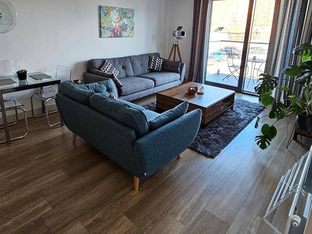 Apartamento entero, Hermoso apartamento de 1 dormitorio con estacionamiento en Gloucester Docks in Gloucester (UK), Gloucestershire