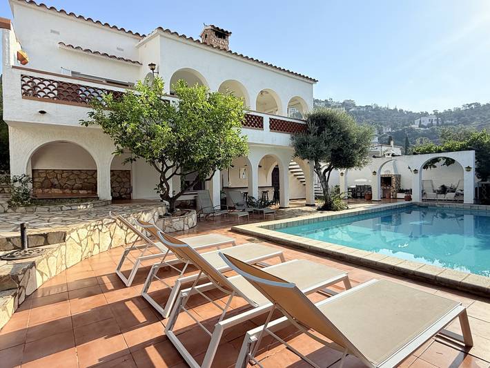 Chalet para 6 personas, con jardín en Roses