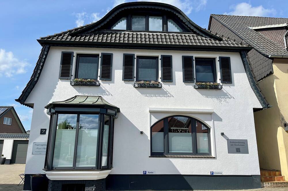 Ganze Wohnung, Ferienwohnung am Glockensee in Bad Laer, Osnabrücker Land