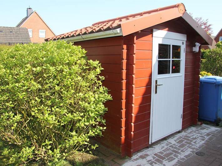 Ferienhaus für 4 Personen, mit Terrasse und Garten in Dornum (Stadt) - 3