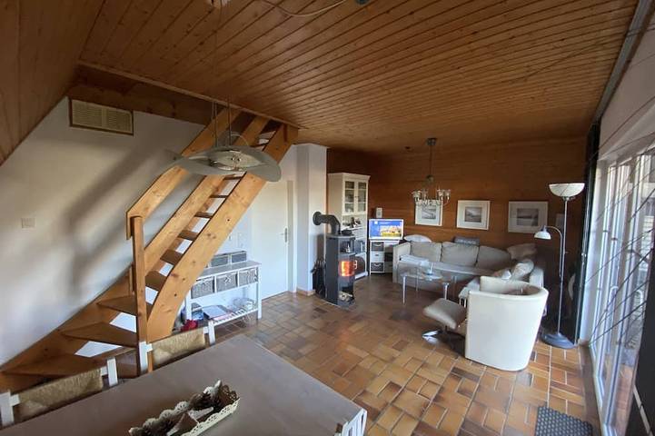 Ferienhaus für 5 Personen, mit Terrasse und Garten in Nordholz