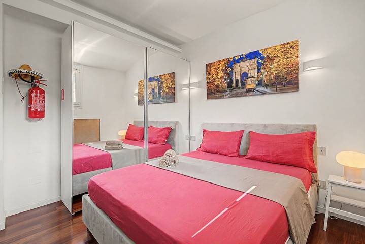 Apartamento entero, Apartamento 'Piranesi 45' con WiFi y aire acondicionado in Milán, Provincia de Milan