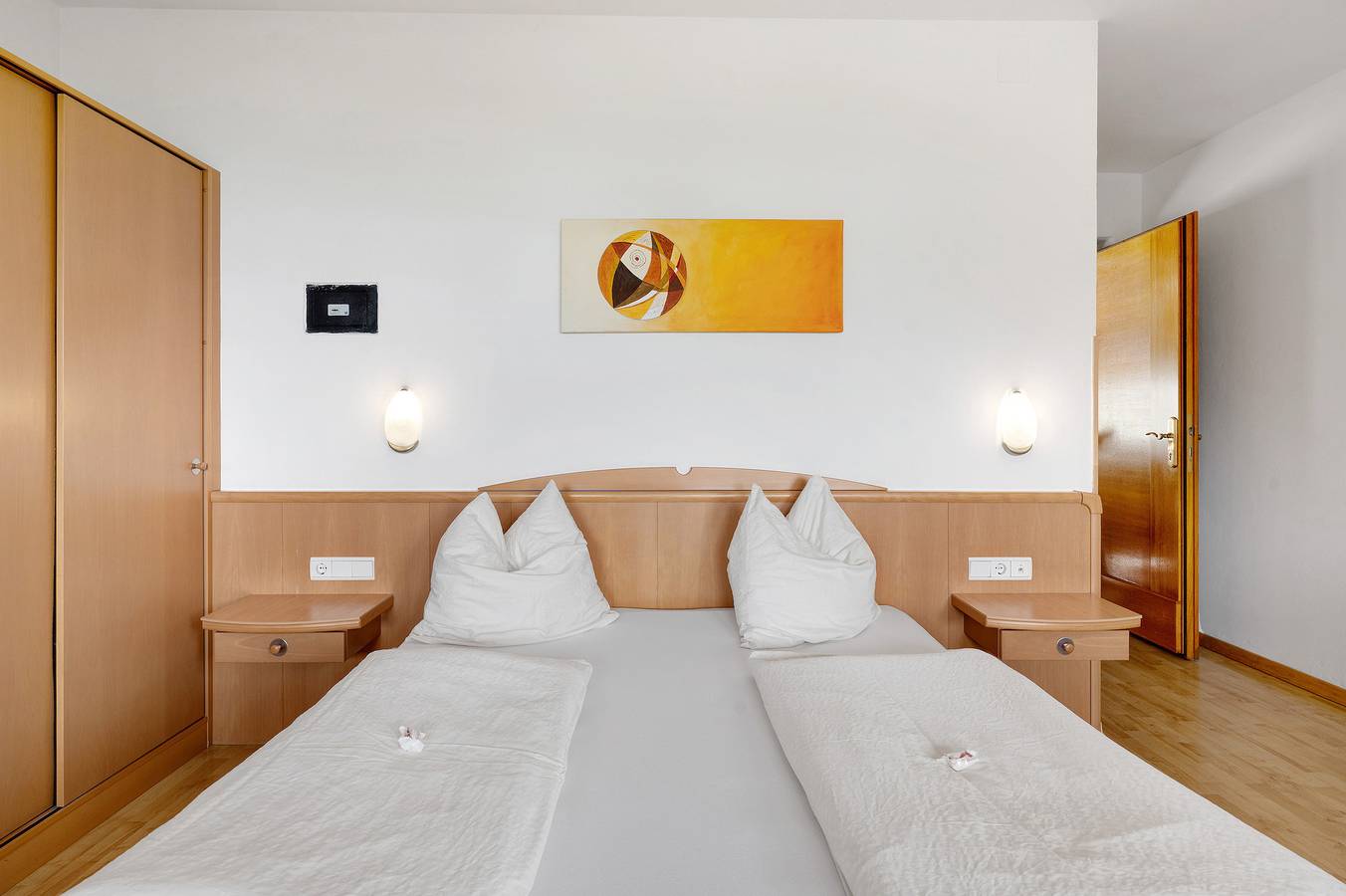 Chambre 'Lahnblick' avec vue sur le lac, piscine partagée et Wi-Fi in St. Josef am See, Caldaro sulla Strada del Vino