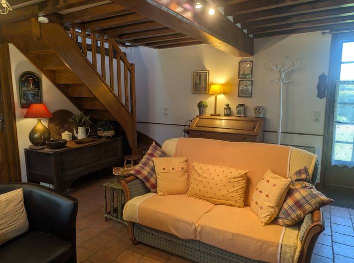 Gîte pour 4 personnes, avec terrasse et jardin à Pennedepie - 4