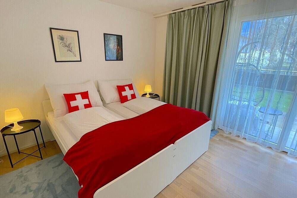 Apartamento entero, Swisshut Modern 10min Interlaken West Station - Apart Markt in Interlaken, Lago de Thun