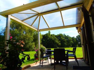 Gîte pour 2 personnes, avec vue ainsi que jardin et terrasse à Brain-sur-l'Authion