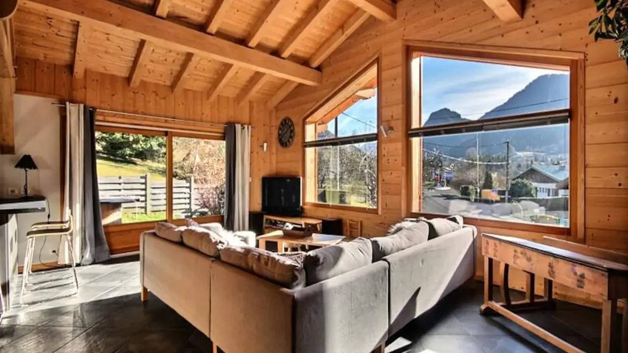 Ganze Ferienwohnung, Ferienwohnung für 14 Personen (170 m²) in St Jean D'Aulps in Saint-Jean-d'Aulps, Les Portes du Soleil