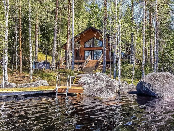Ferienhaus für 8 Personen, mit Sauna in Finnland