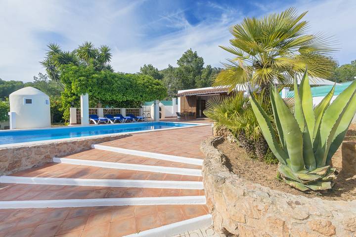 Chalet para 10 personas, con balcón y jardín en Ibiza - 4