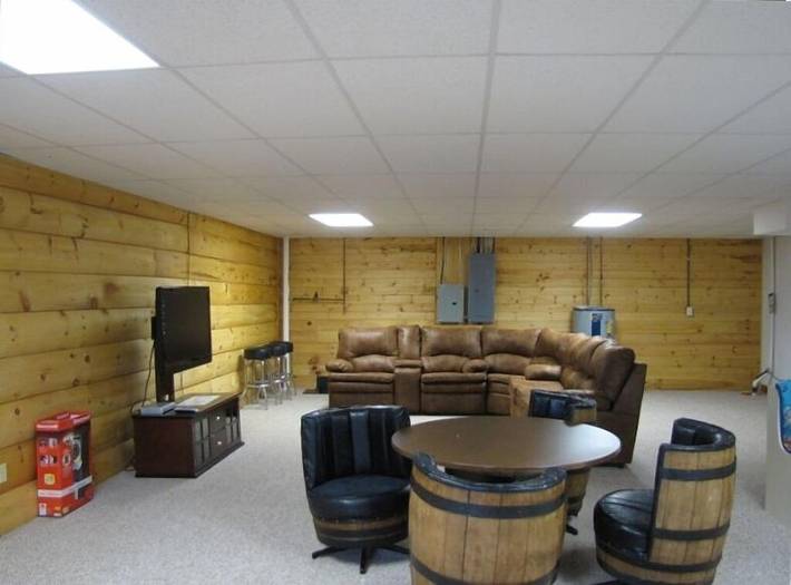 Vacation rental for 10 people, with balcony and yard in Waynesville