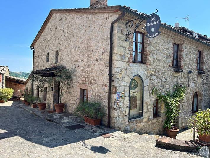 Chambre d’hôte pour 2 personnes, avec vue et terrasse, animaux acceptés à Gaiole in Chianti - 2