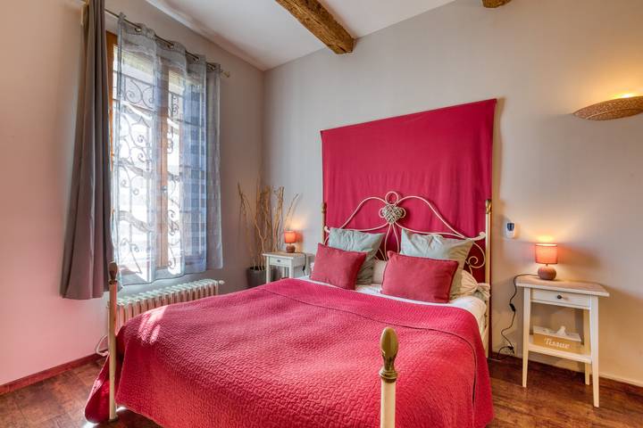 Appartement de vacances pour 4 personnes, avec Jardin