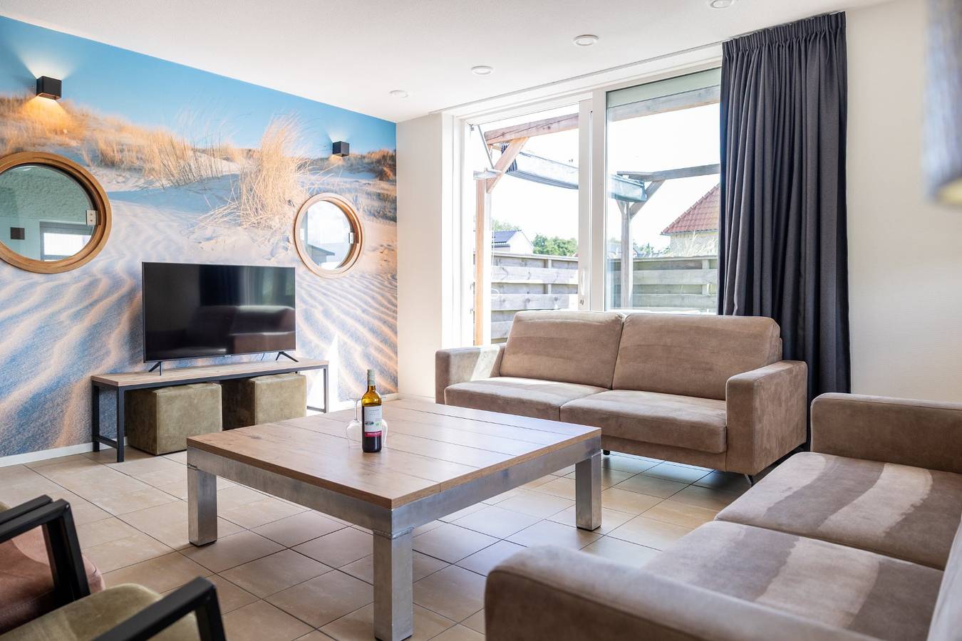 Vakantiepark Klein Vaarwater — Familienbauernhof mit privatem Innenpool und Sauna | 10 Personen in Buren (Ameland), Westfriesische Inseln