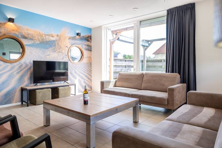 Strandhaus für 10 Personen, mit Pool und Sauna auf Ameland - 4