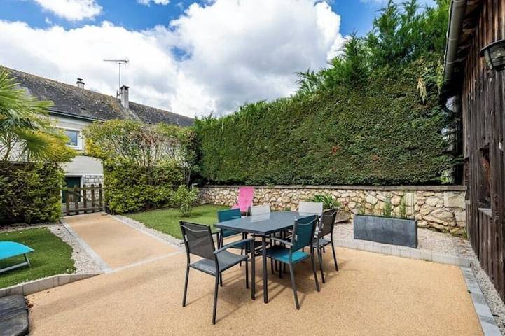 Gîte pour 6 personnes, avec jardin et terrasse - 1