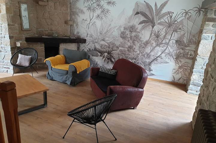 Maison de vacances pour 5 personnes, avec jardin et terrasse à Pontivy