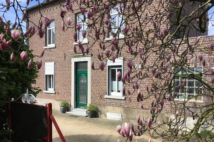 Ferienwohnung für 4 Personen, mit Garten