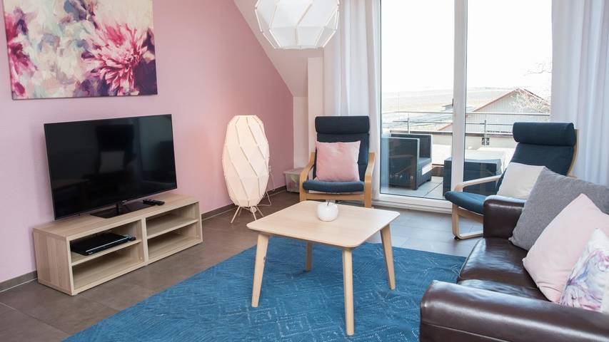 Ganze Ferienwohnung, Ferienwohnung Himbeere - Obsthof Steffelin in Markdorf, Region Bodensee-Oberschwaben