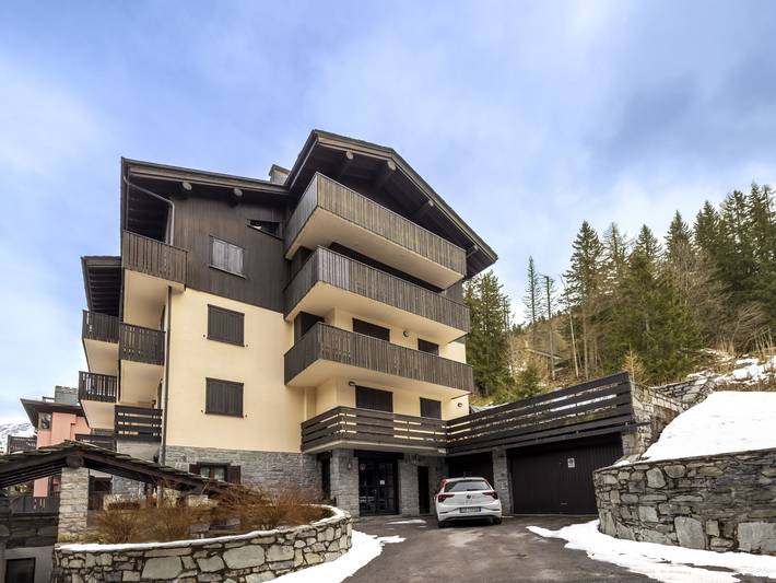 Appartamento vacanze per 2 persone, con vista lago e balcone - 1