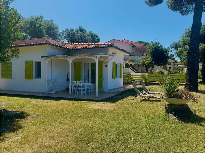 Ferienwohnung für 4 Personen, mit Terrasse und Garten sowie Ausblick in Morcone (Capoliveri) - 2