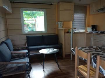 Camping pour 4 Personnes dans Biscarrosse, Côte d’Argent, Photo 1