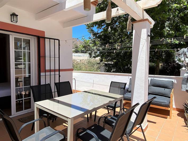 Apartment for 6 people, with terrace in Nerja