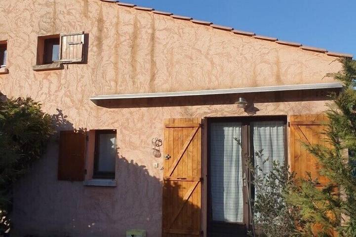 Casa de vacaciones para 6 personas, con piscina y jardín - 1