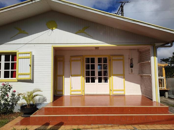 Maison de vacances pour 6 personnes, avec jardin et vue