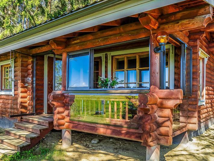 Location de vacances pour 4 personnes, avec sauna en Finlande - 2
