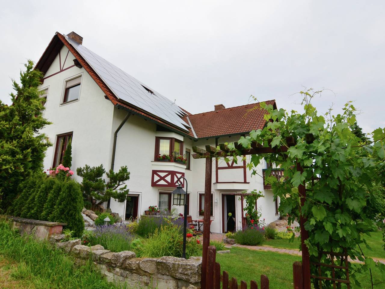 Komfort im Fränkischen Hügelland in Zeil am Main, Fränkisches Weinland