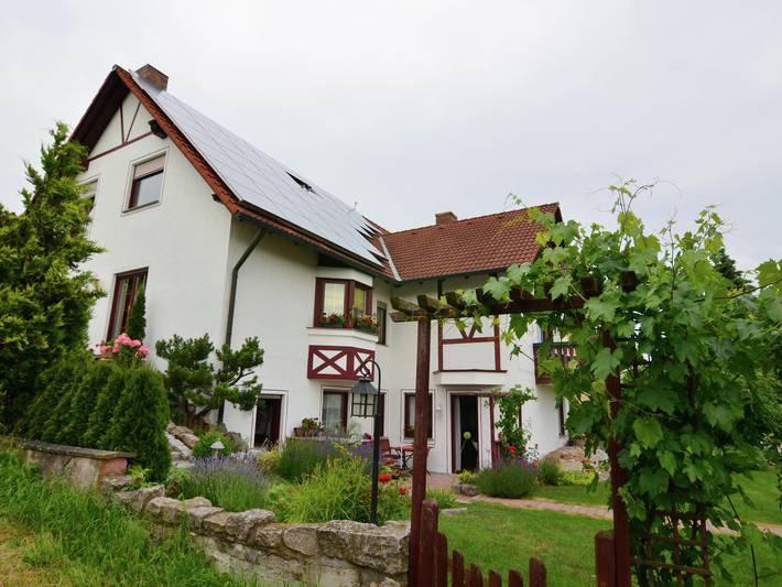 Ferienhaus für 2 Personen, mit Balkon in Fränkisches Weinland - 3