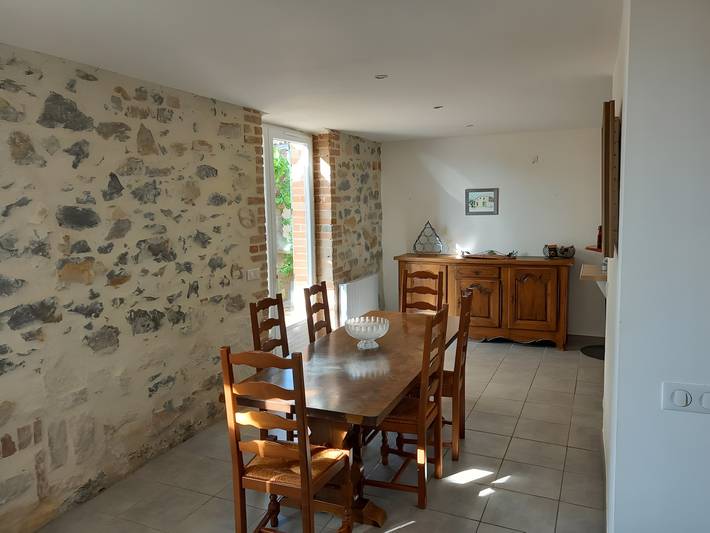 Le Gîte Du Vieux Mûrier Côté Sud: Private Garden, Wi-Fi, Mobile Air Conditioning in Saint-Jean-de-Serres, Alès region