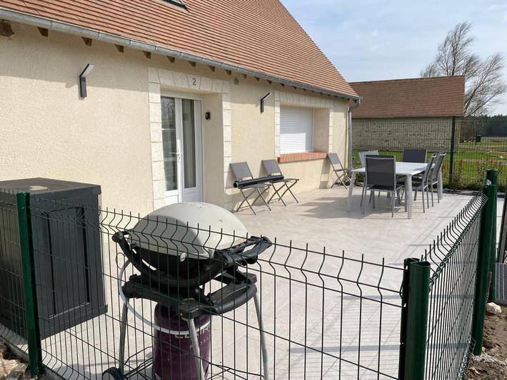 Location de vacances pour 8 personnes, avec terrasse et jardin à Romorantin-Lanthenay - 2