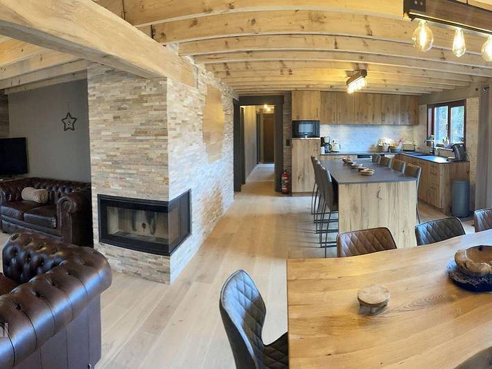 Location de vacances pour 8 personnes, avec terrasse et balcon/terrasse dans Wibrin - 3