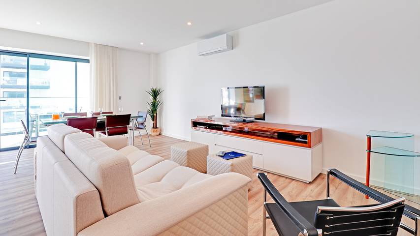 Apartamento de vacaciones para 4 personas, con piscina y terraza, Se admiten mascotas en Algarve - 2