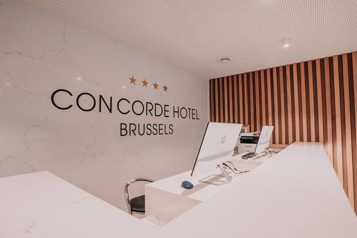 Hôtel pour 2 personnes, avec Terrasse dans Gare De Bruxelles Midi