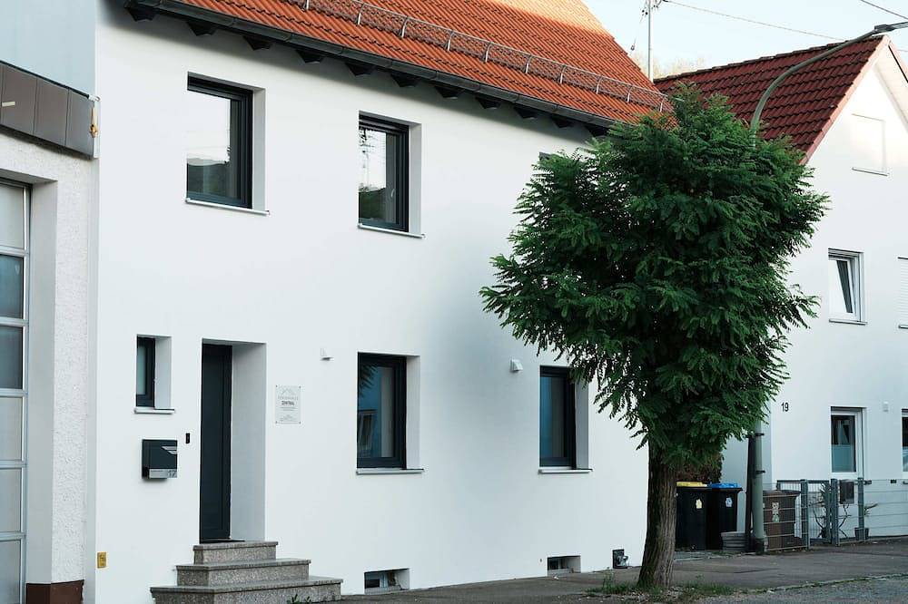 Ferienhaus Zentral, nahe Legoland und Stadtmitte, mit Flussblick - Für Familien in Legoland Deutschland, Günzburg