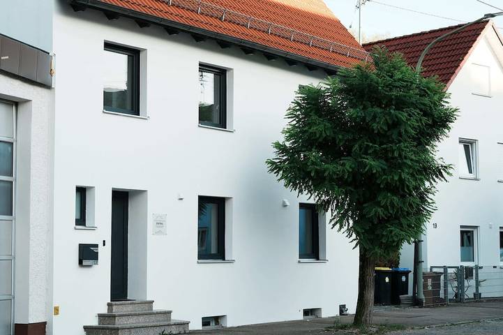 Ferienhaus Zentral, nahe Legoland und Stadtmitte, mit Flussblick - Für Familien in Legoland Deutschland, Günzburg