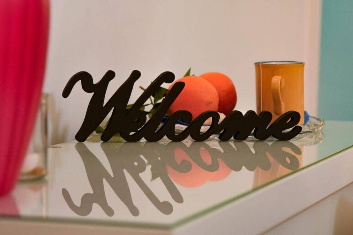 Madre Terra Airport Apartment & Rooms – Quadruple Suite with Mountain View Terrace in Terrasini, Palermo Province