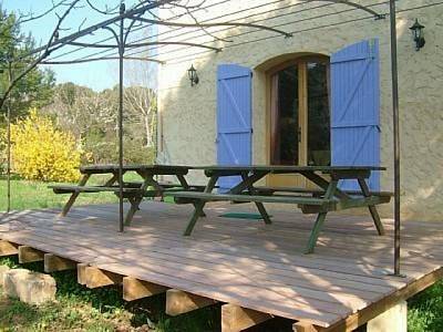 Two-Bedroom Cottage (4-6 Adults) in Correns, Région de Brignoles