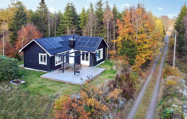 Ferienhaus für 6 Personen mit Terrasse in Kristianstad, Schwedische Ostsee