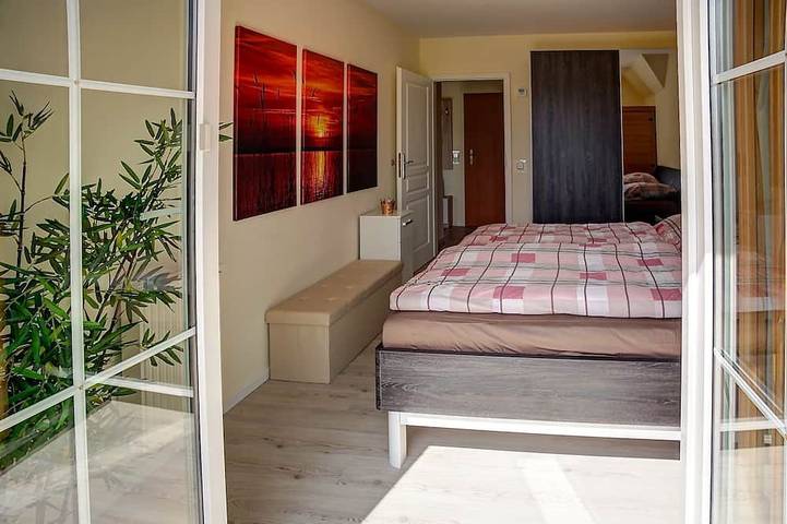 Ferienwohnung für 4 Personen, mit Balkon und Sauna in Gollwitz - 3