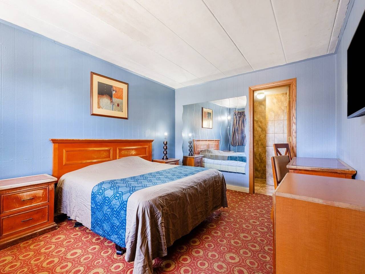 Apartamento entero, Rey Cama No Fumador in Chicago, Condado de Cook