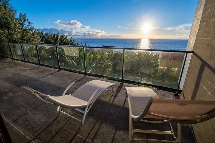 Casa de férias para 4 pessoas, com jardim e varanda em Paul Do Mar