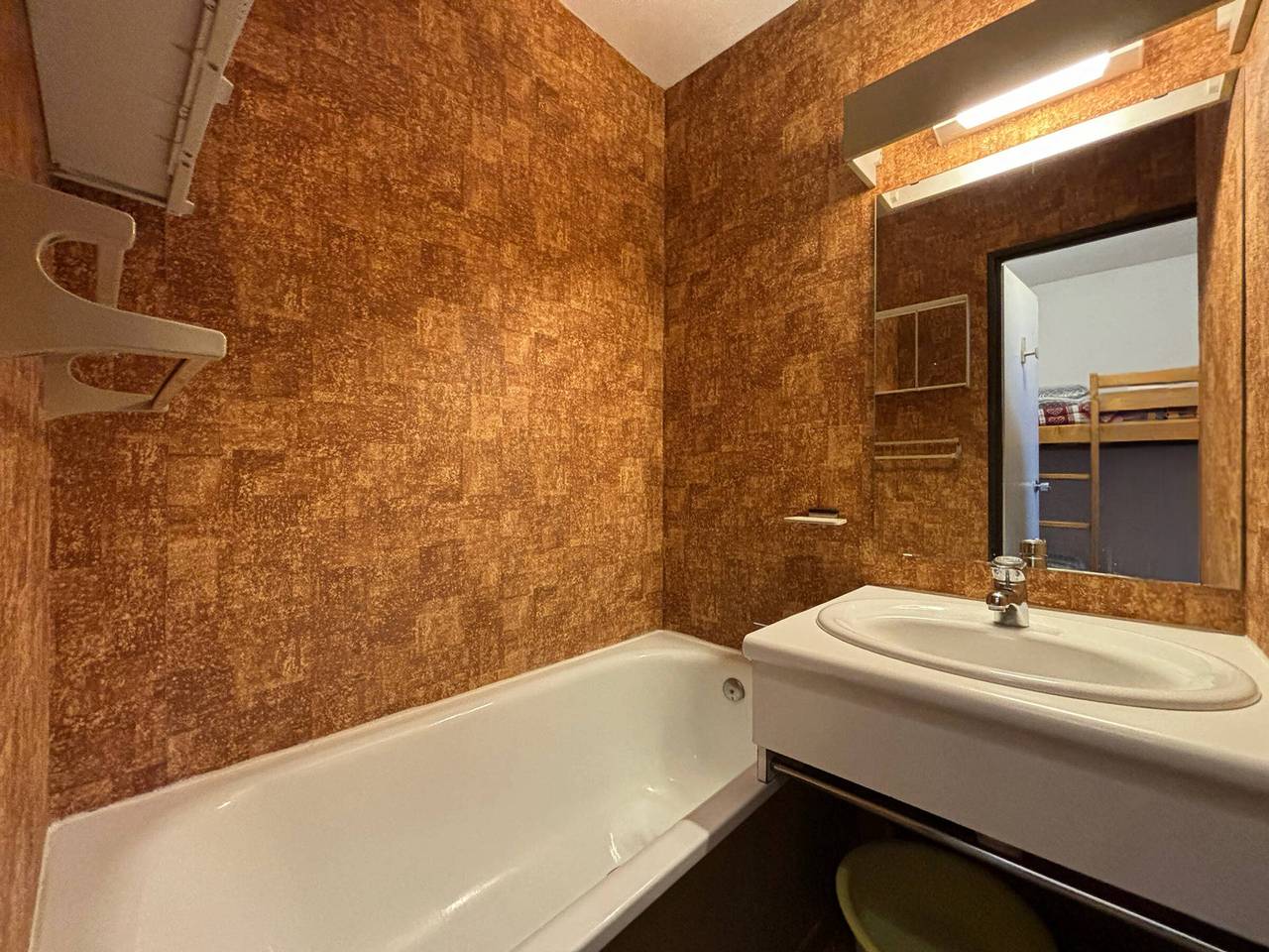 Ganzes Studio, Gemütliches Studio für 3 Personen, nah an den Pisten, Les Menuires in Les Menuires, Saint-Martin-de-Belleville