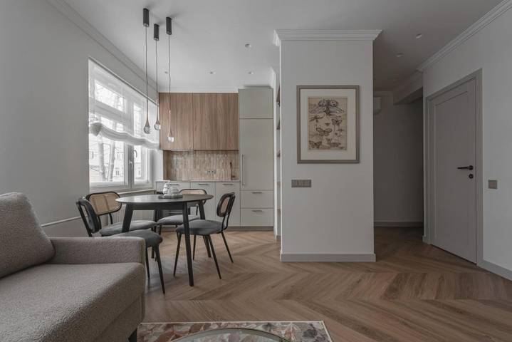 Apartament wakacyjny dla 4 osób w Kłajpeda