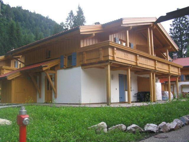 Ferienwohnung für 4 Personen, mit Ausblick und Garten in Aschau im Chiemgau