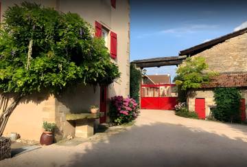 Chambre D’hôte pour 2 Personnes dans Senozan, Région de Mâcon, Photo 4